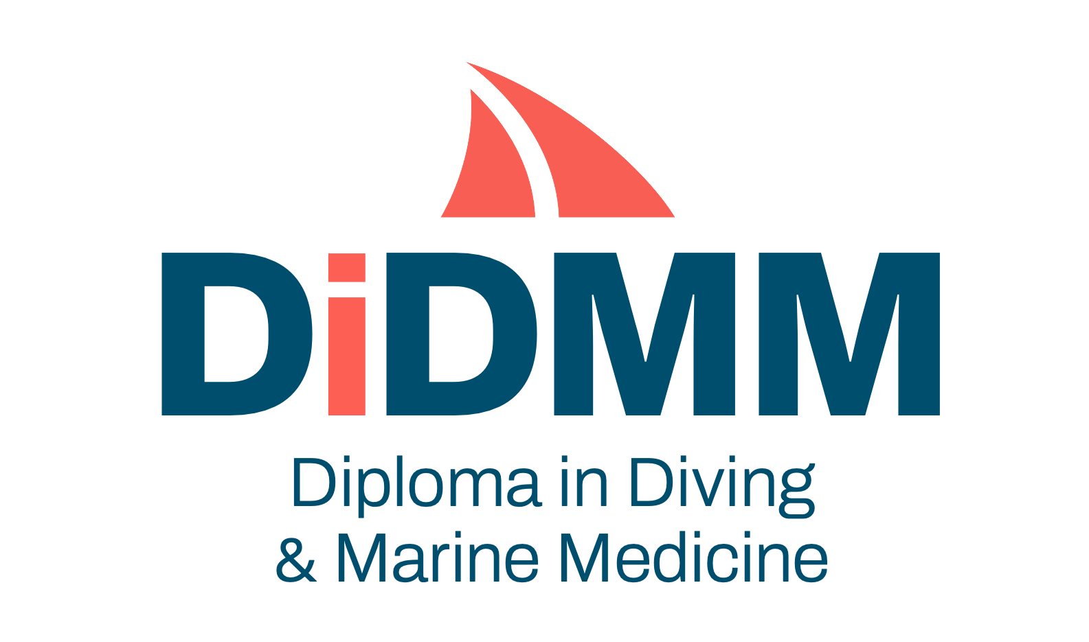 DiDMM logo- DiDMM with sails on the D and M