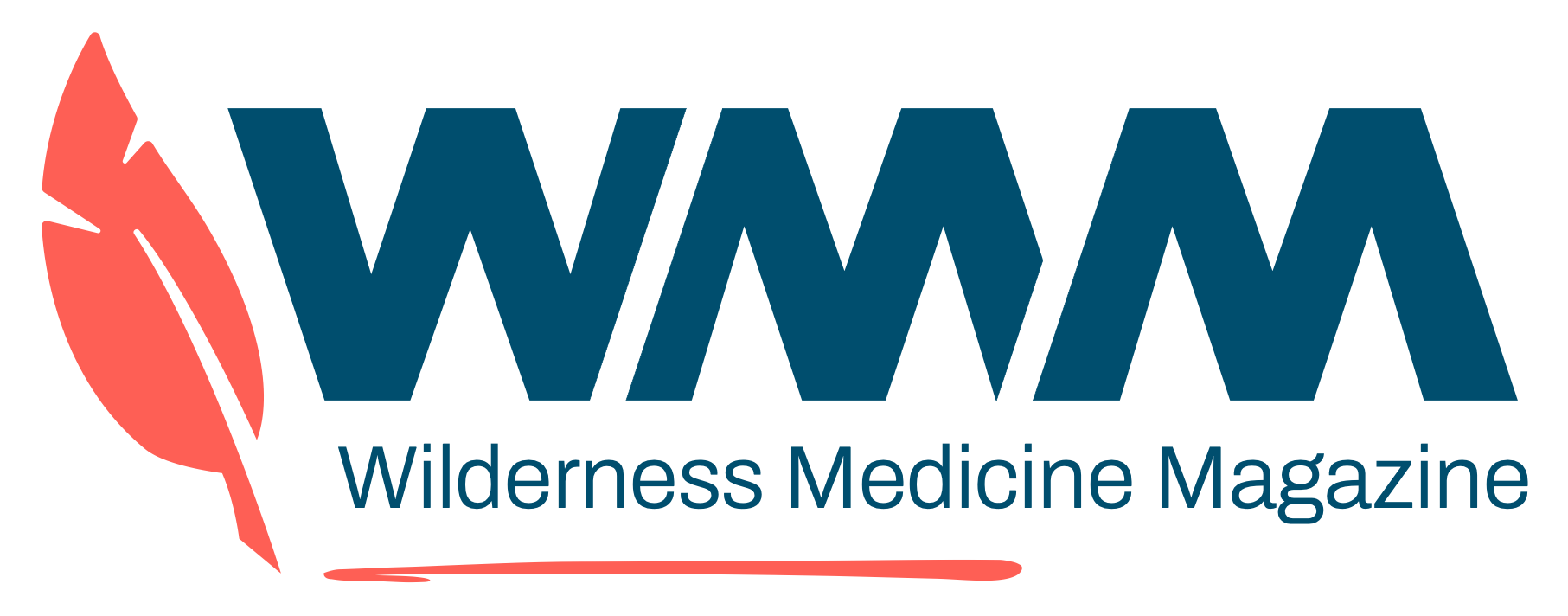 WMM logo with quill