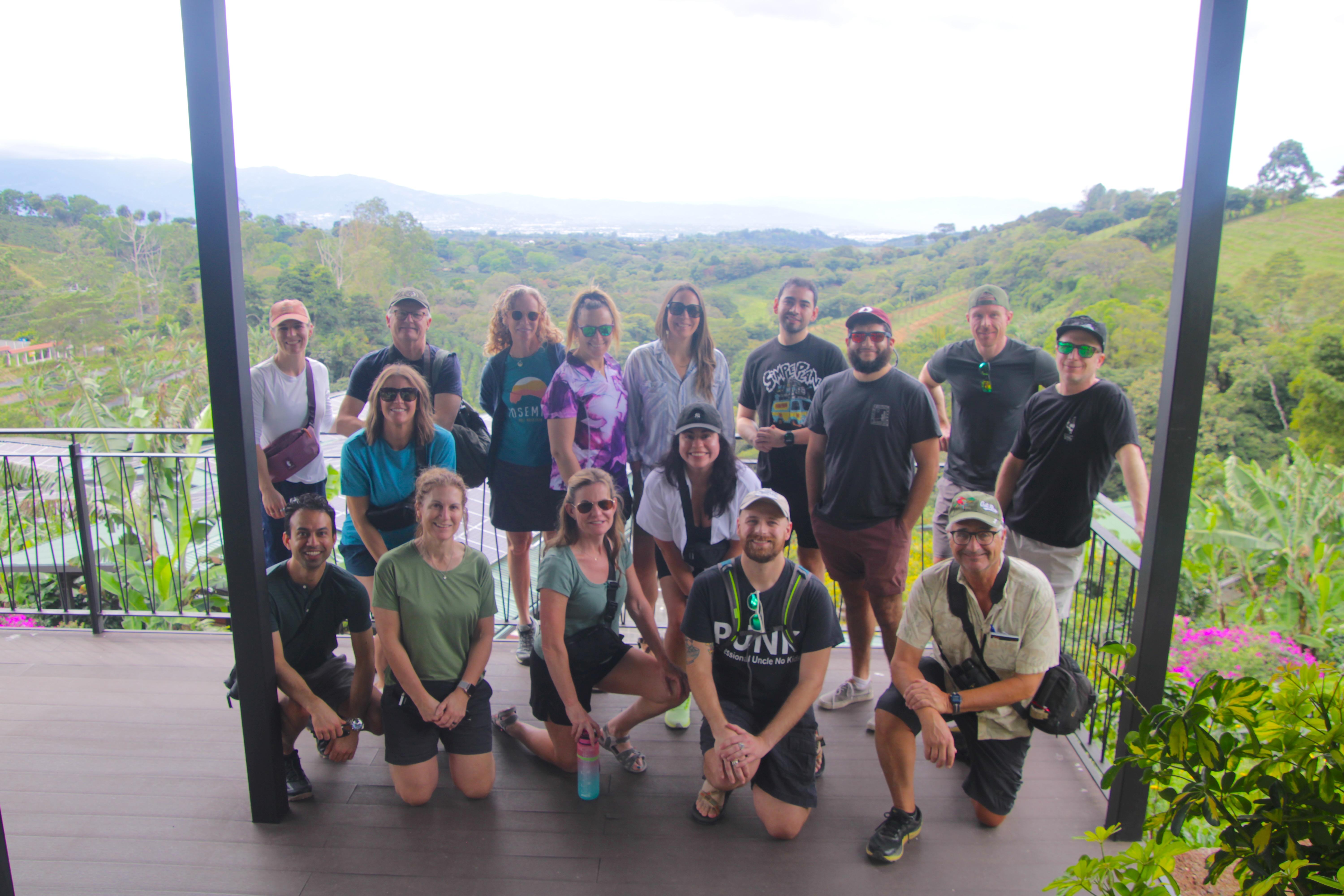 group photo 2025 participants of the trek