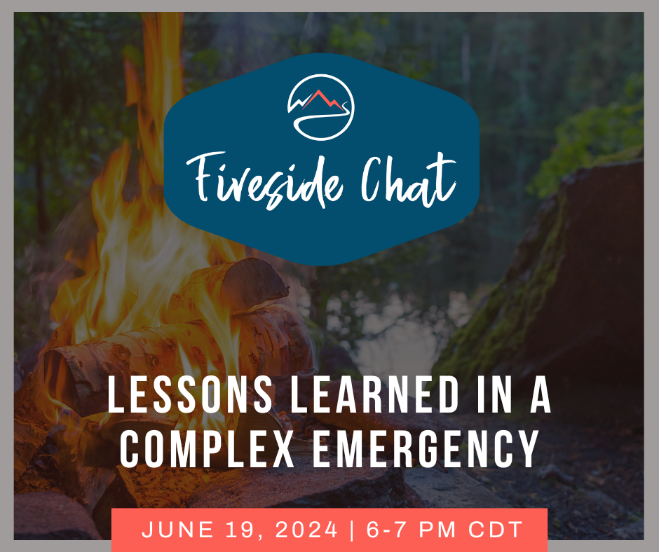 Lessons Learned in a Complex Emergency