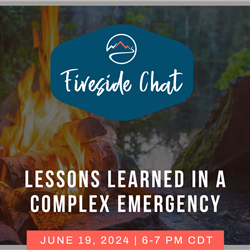 Lessons Learned in a Complex Emergency