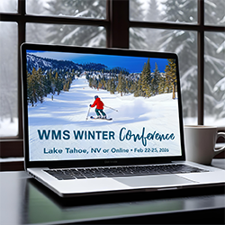 Lake Tahoe slope virtual