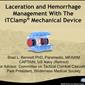 Management of Severe Lacerations with iTClamp - Bennett
