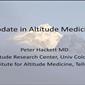 Advances in Altitude Medicine - Hackett, Peter