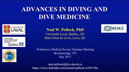 Advances in Dive Medicine - Pollock, Neal